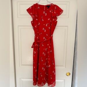 New with tags Banana Republic red dress